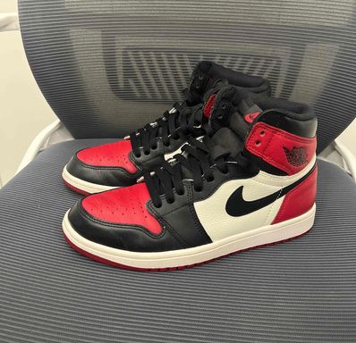 Nike Air Jordan 1 Retro High OG "Bred Toe"