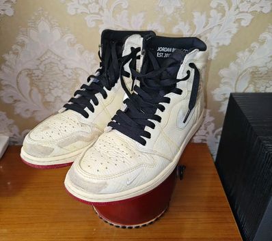 Nigel Sylvester × Nike Air Jordan 1 Retro High OG "Sail"