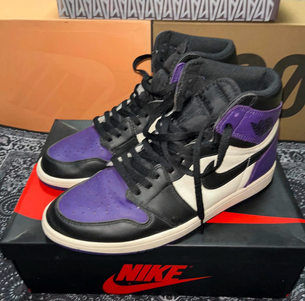 Nike Air Jordan 1 Retro High OG "Court Purple" (2018)