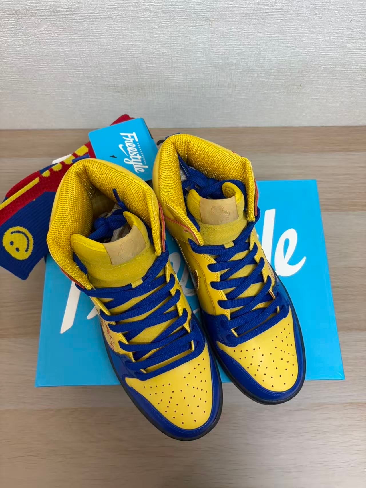 Nike SB Dunk High Finnigan Mooney 15 Anniversary "Doernbecher" (2019)