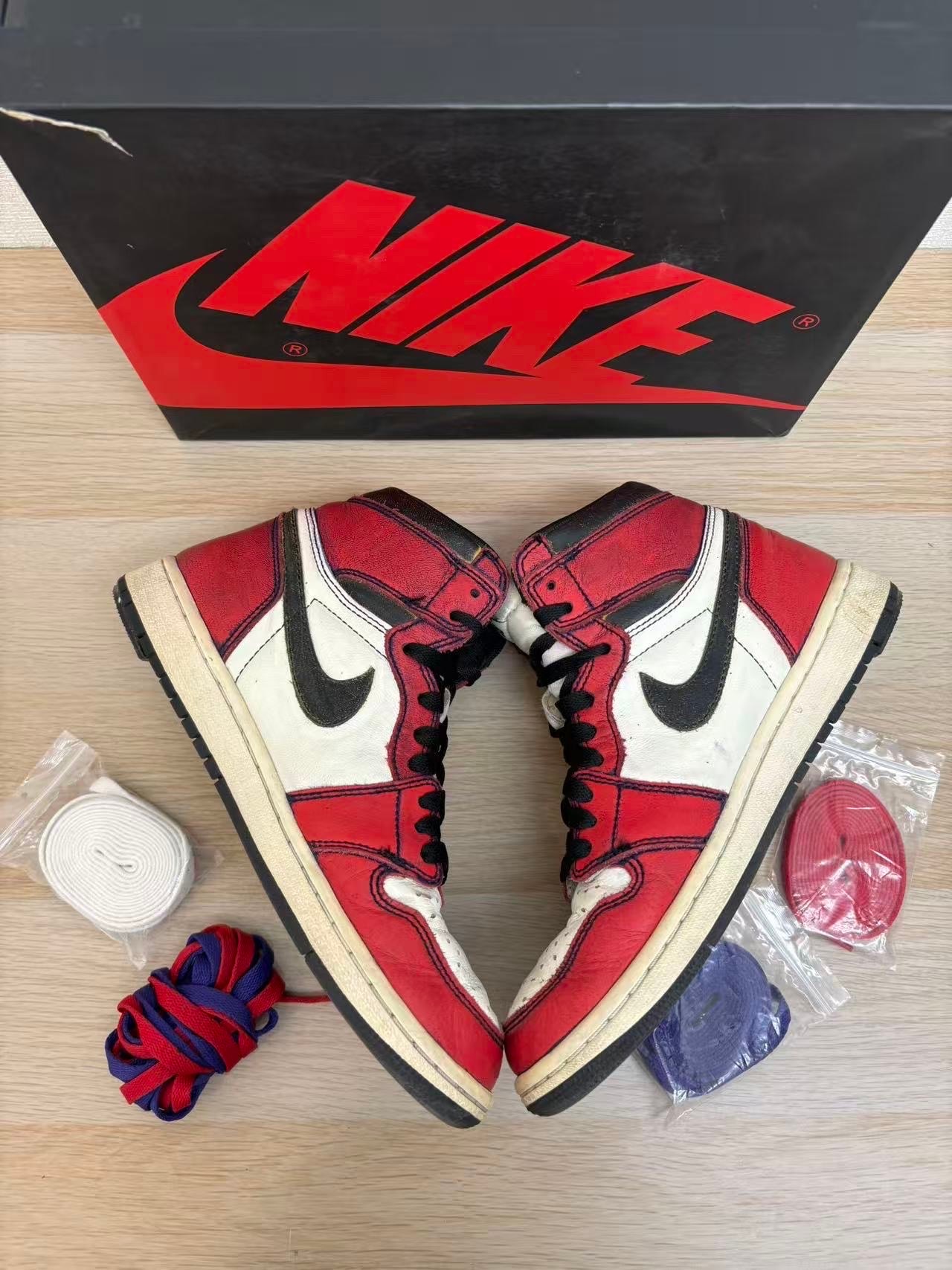 Nike SB × Air Jordan 1 Retro High "La To Chicago"