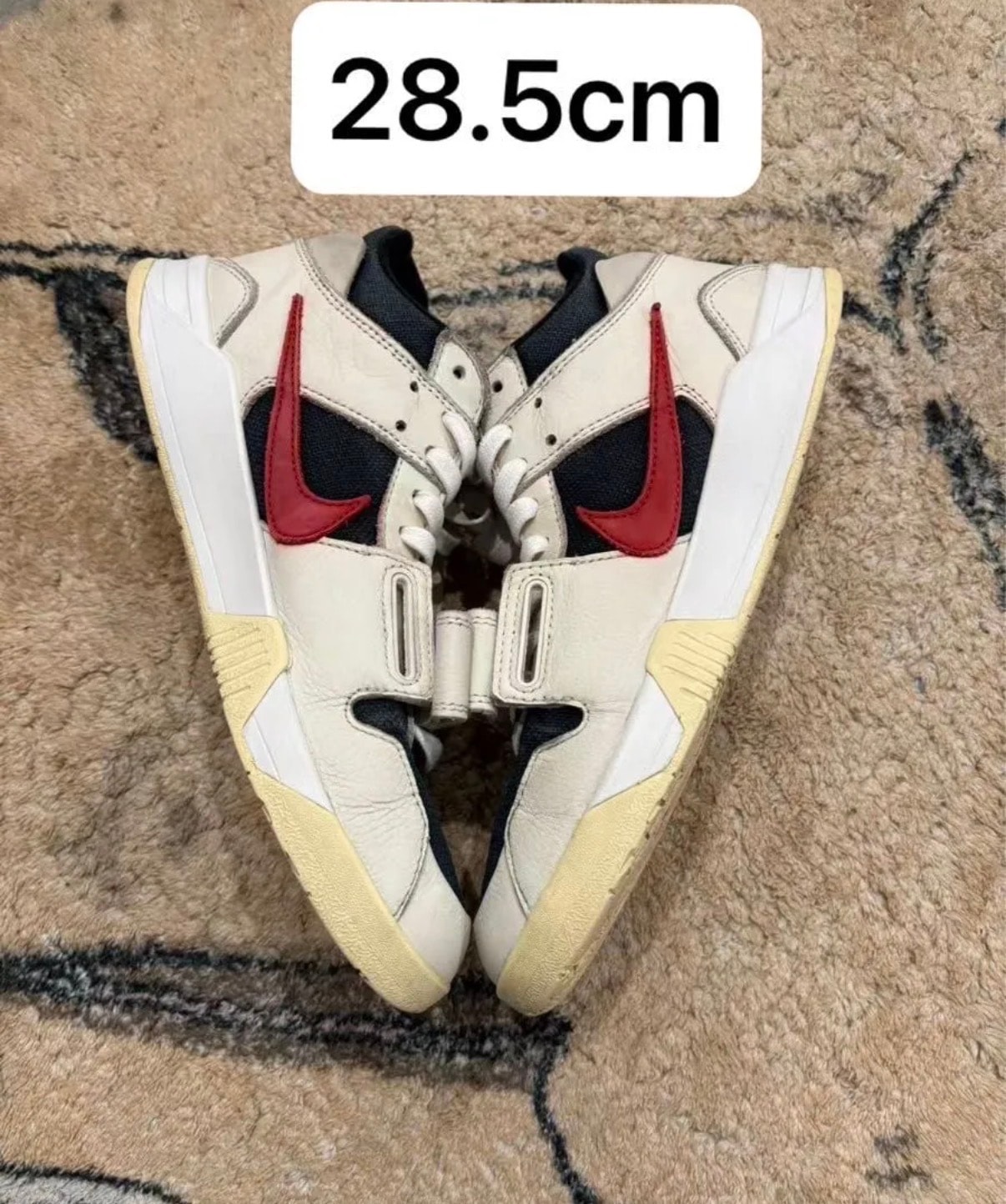 Travis Scott × Nike Jordan Jumpman Jack TR "University Red"