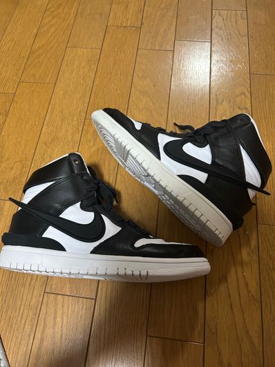 AMBUSH × Nike Dunk High "Black"