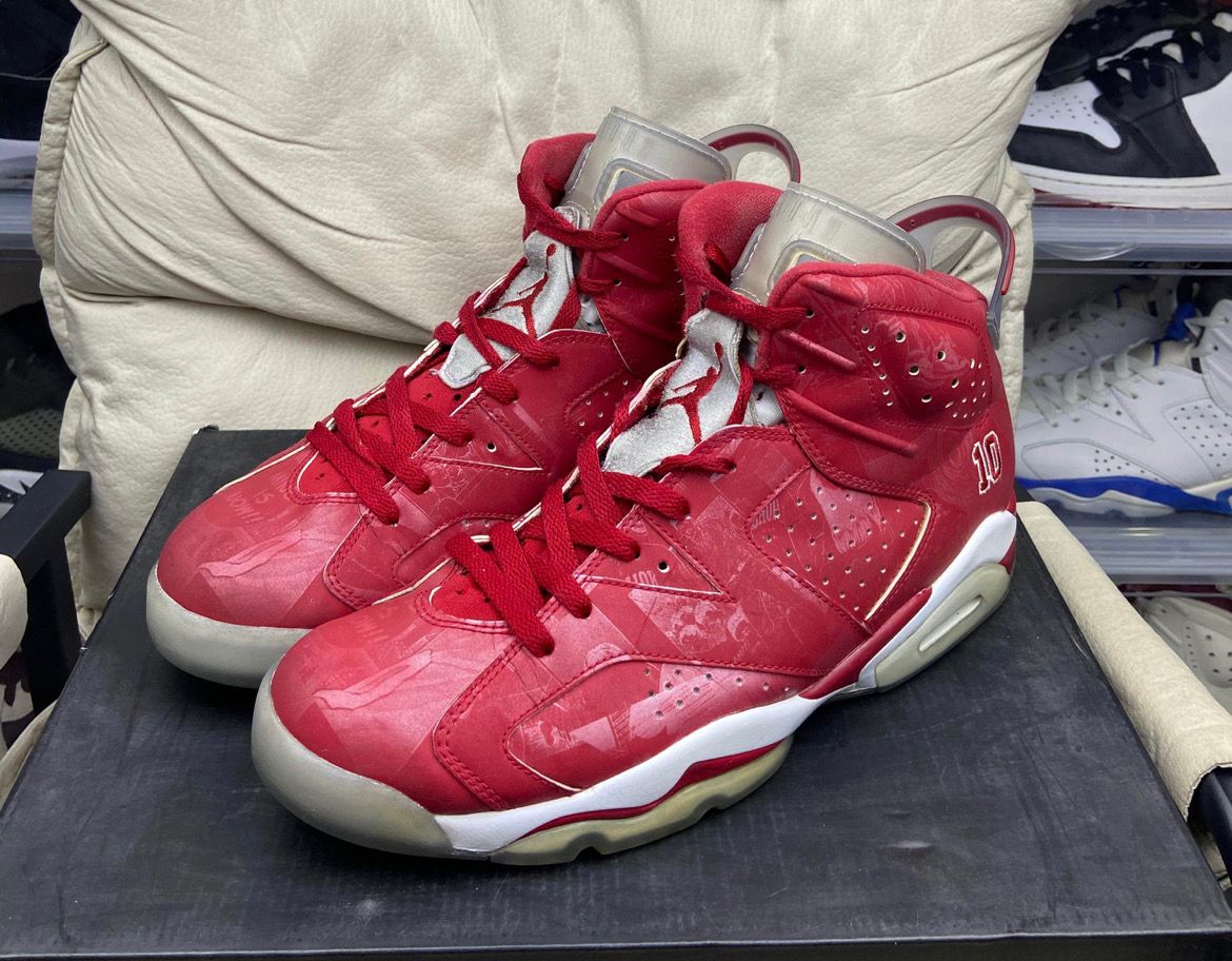 Nike Air Jordan 6 RETRO "SLAM DUNK"