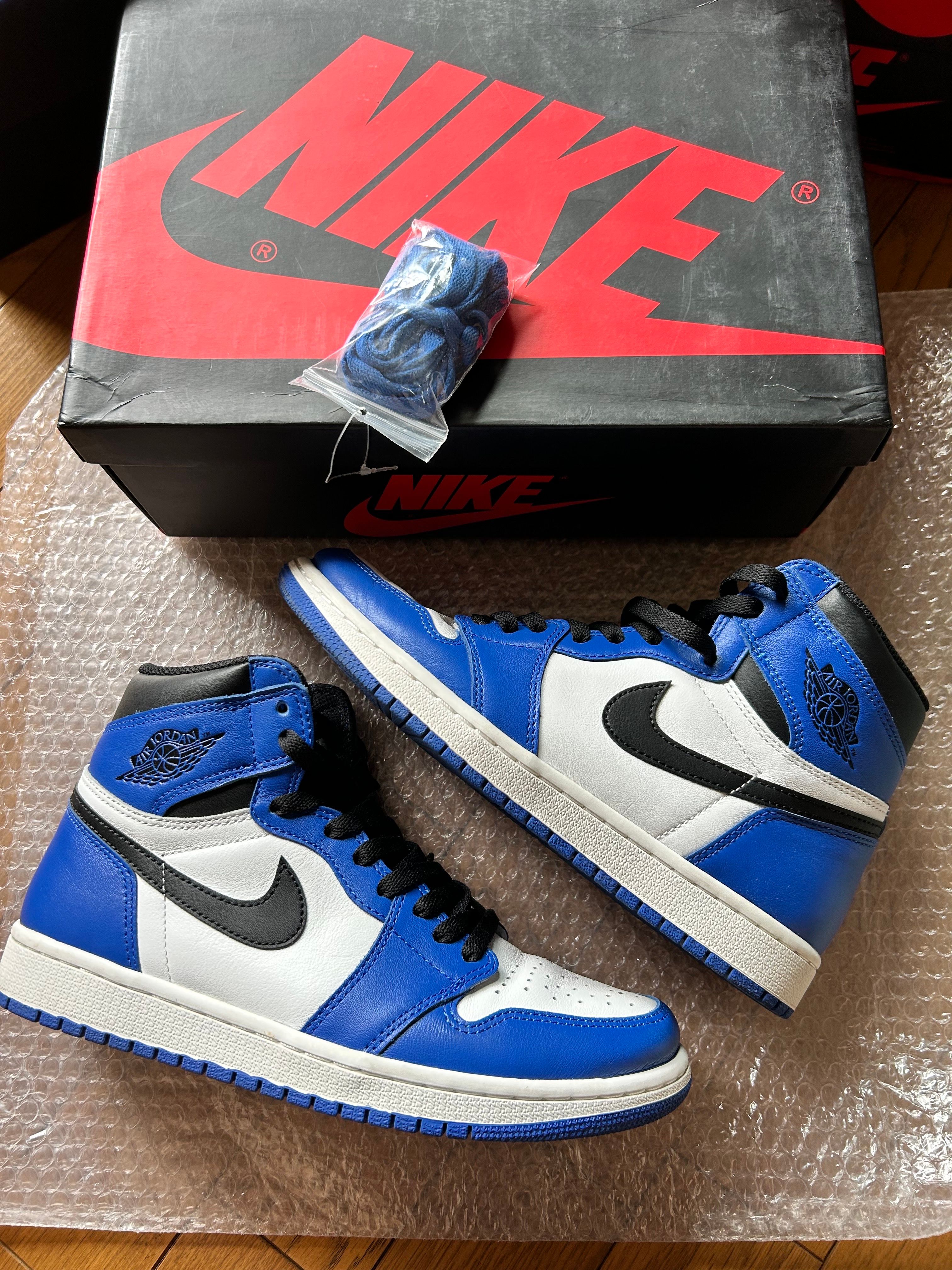 Nike Air Jordan 1 Retro High OG "Game Royal"