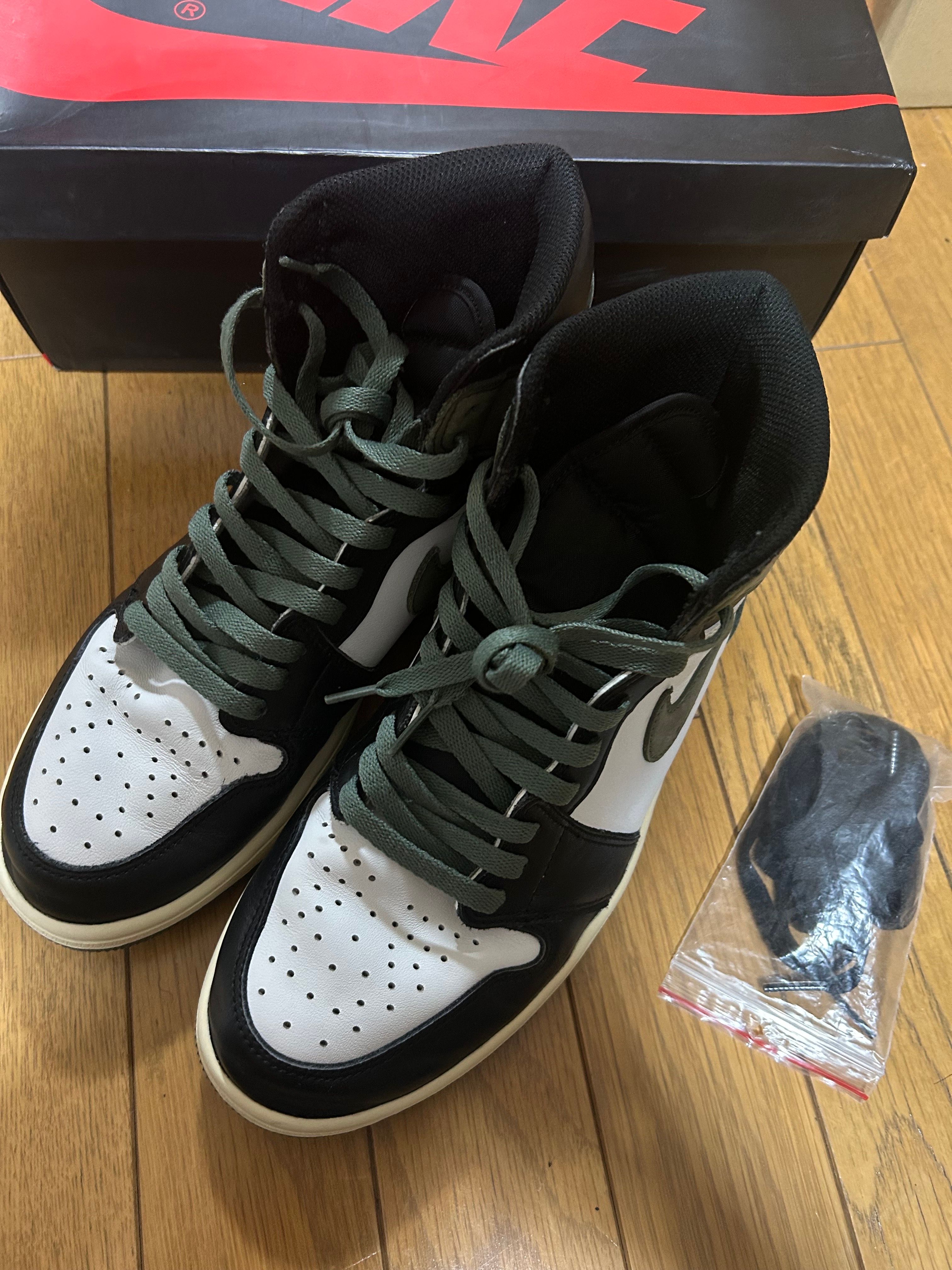 Nike Air Jordan 1 Retro High "Clay Green"