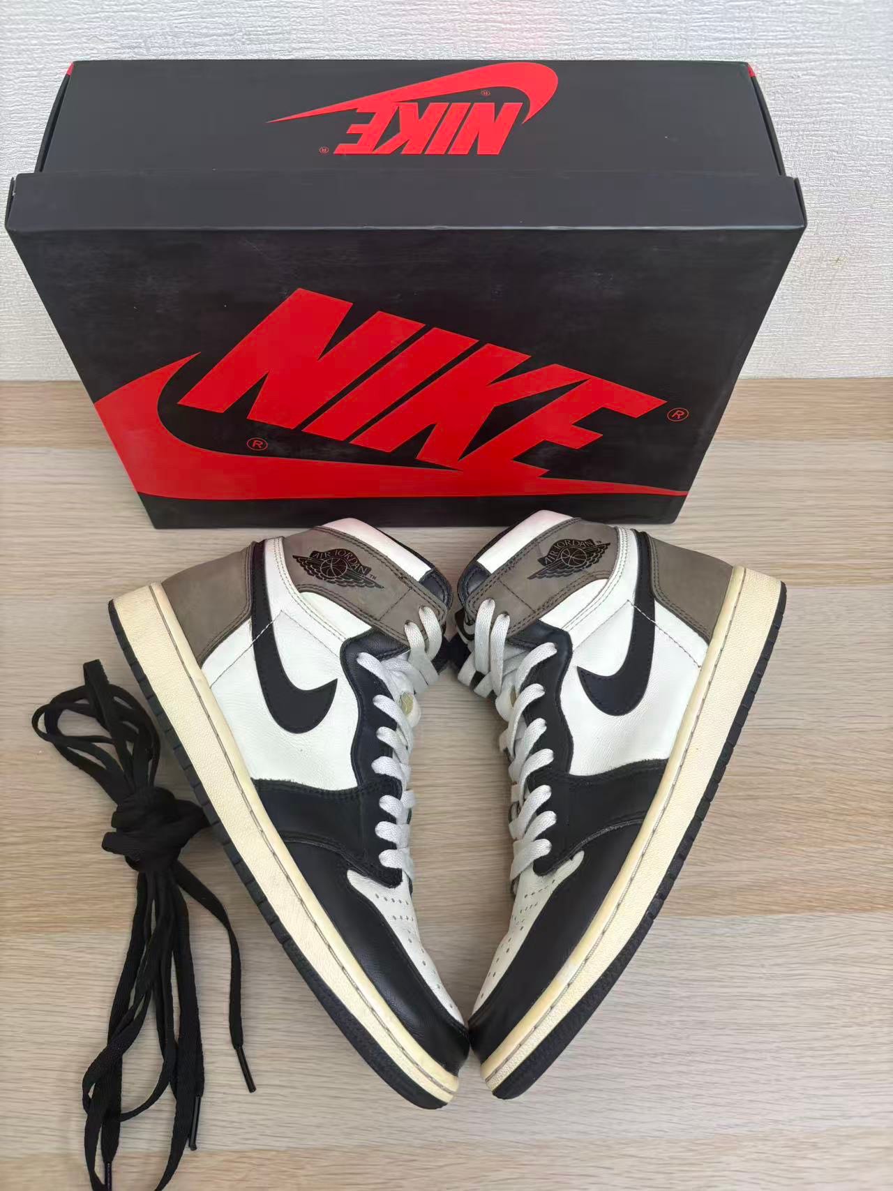 Nike Air Jordan 1 High OG "Sail/Dark Mocha/Black"