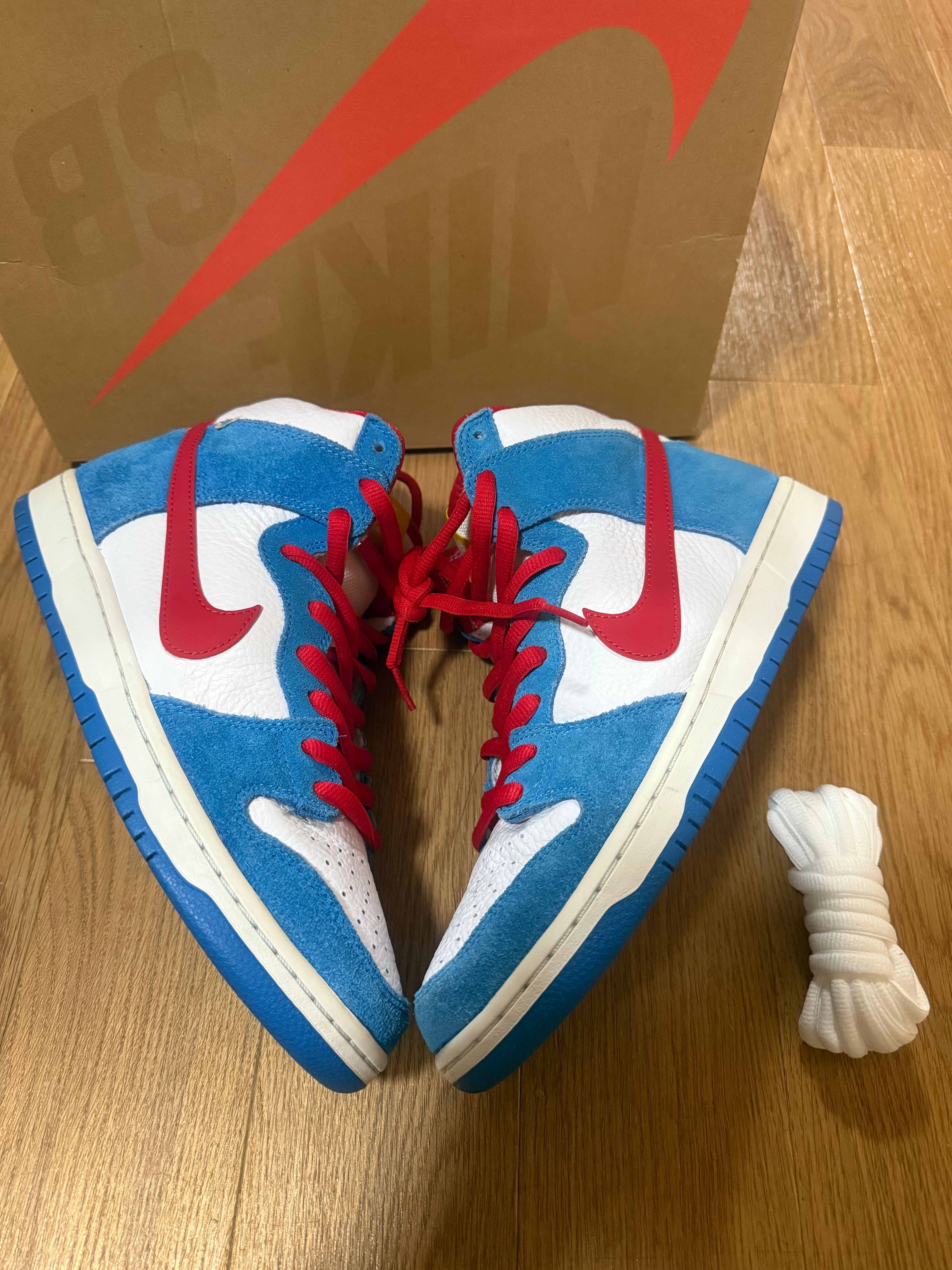 SB ダンク ハイ ドラえもん NIKE SB DUNK HIGH DORAEMON 正規品 Nike SB Dunk High 