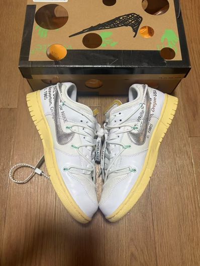 Off-White × Nike Dunk Low 1 of 50 "Lot.1"