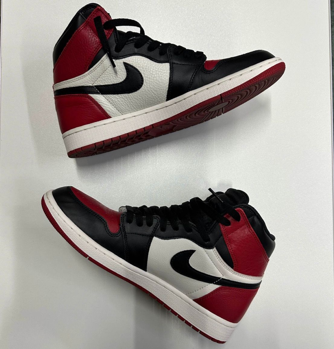 Nike Air Jordan 1 Retro High OG "Bred Toe"