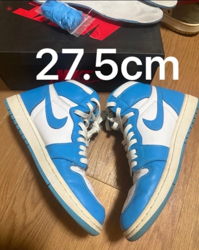 Nike Air Jordan 1 Retro High "UNC"