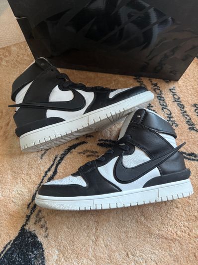 AMBUSH × Nike Dunk High "Black"