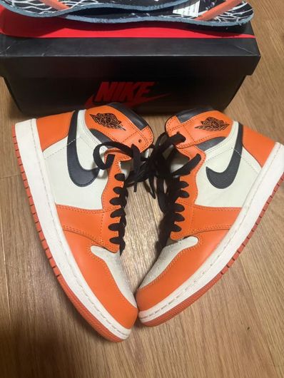 Nike Air Jordan 1 Retro High "Reverse Shattered Backboard"