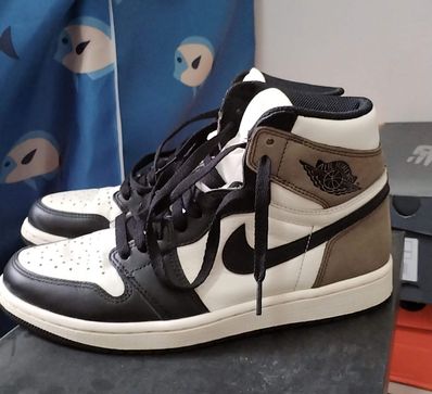 Nike Air Jordan 1 High OG "Sail/Dark Mocha/Black"