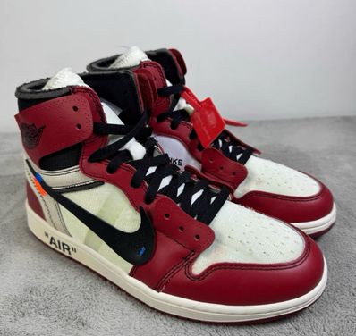 Off-White × Nike Air Jordan 1 Retro High The Ten "Chicago"