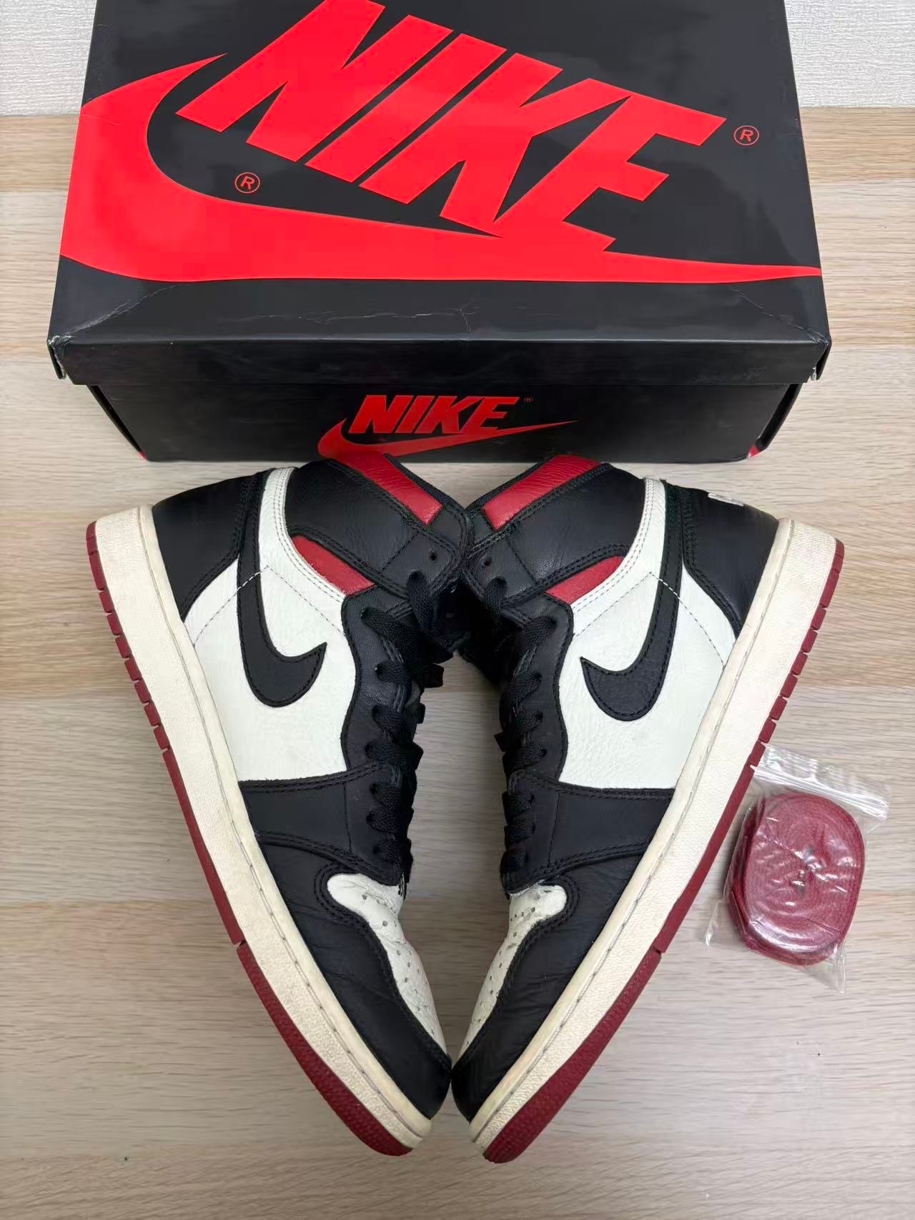 ナイキ エアジョーダン1 レトロ ハイ OG "ノットフォーリセール"