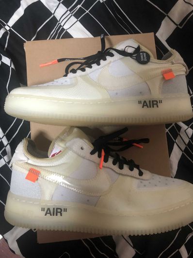 Off-White × Nike The Ten Air Force 1 Low "White"