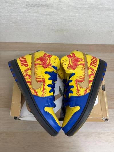 Nike SB Dunk High Finnigan Mooney 15 Anniversary "Doernbecher" (2019)