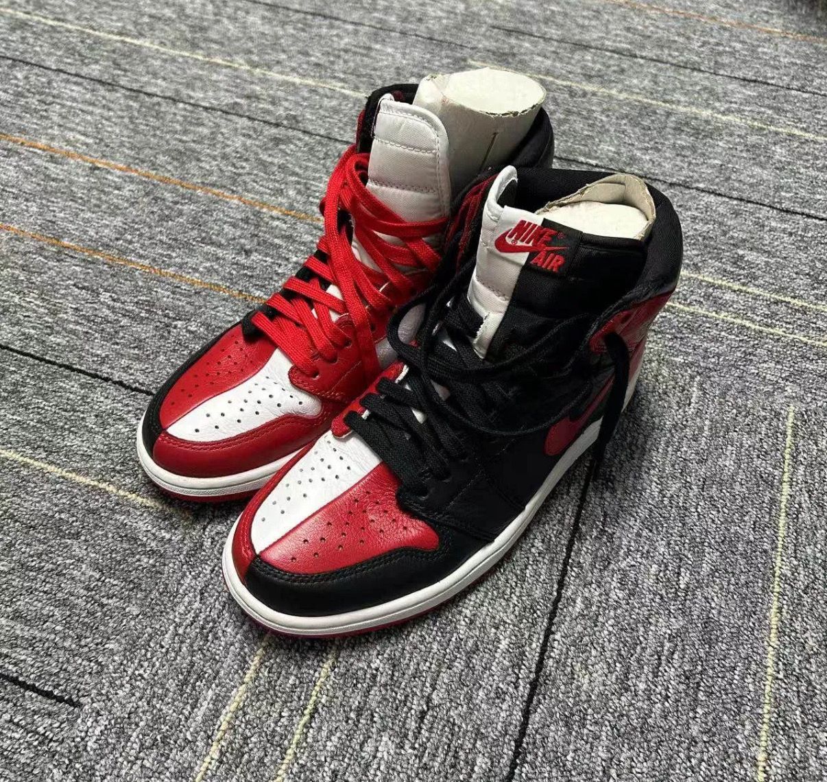 【中古】ナイキ NIKE AIR JORDAN 1 RETRO HIGH OG NRG HOMAGE TO  26cm エア ジョーダン レトロ ハイ ▲■251201 Nike Air Jordan 1 RETRO High OG NRG 
