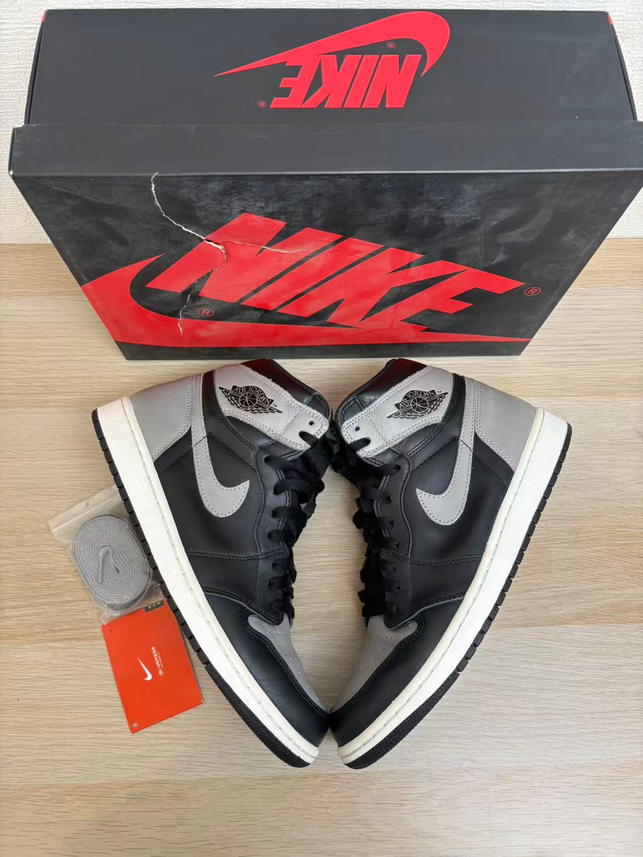Nike Air Jordan 1 Retro High OG "Shadow" (2018)