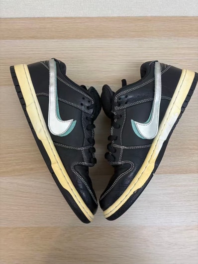 Diamond Supply Co. × Nike SB Dunk Low Pro "Black"