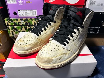 Nigel Sylvester × Nike Air Jordan 1 Retro High OG "Sail"