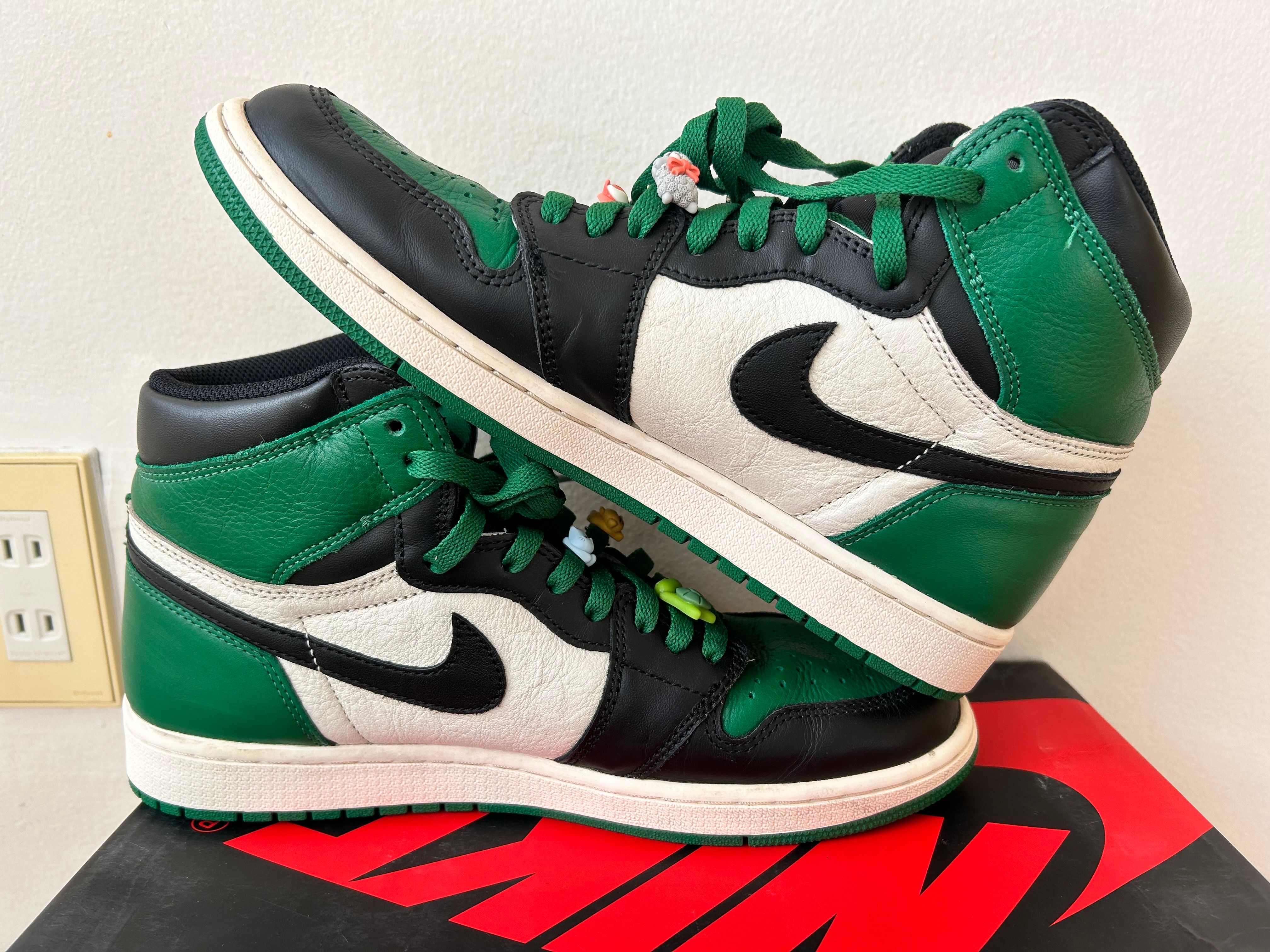Nike Air Jordan 1 Retro High OG "Pine Green"(2018)