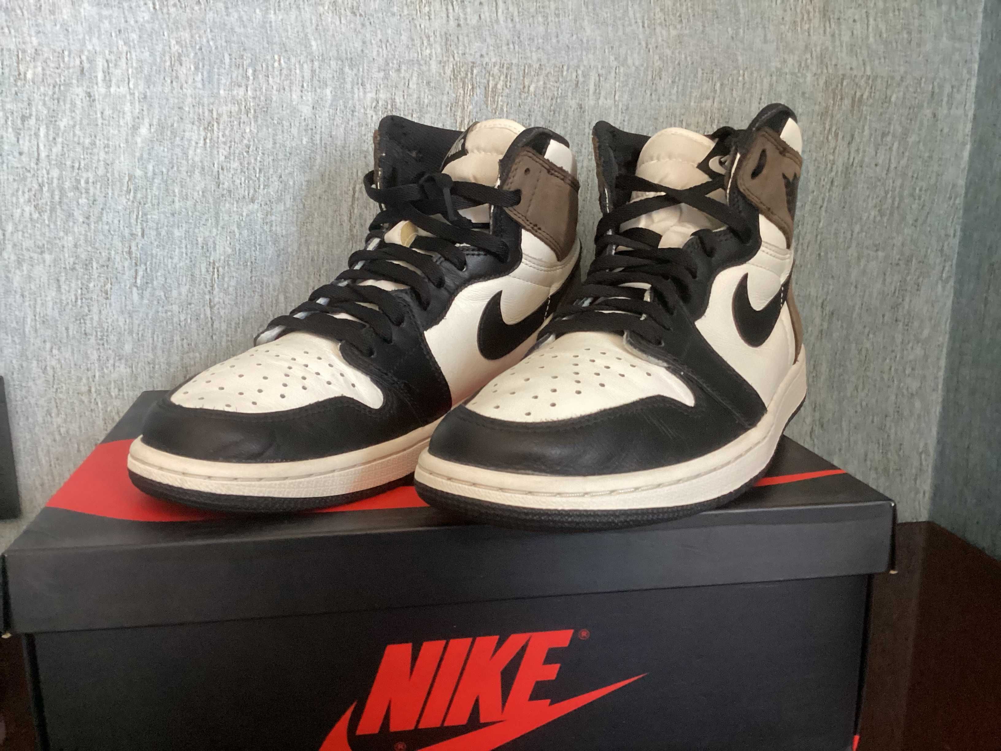 Nike Air Jordan 1 High OG "Sail/Dark Mocha/Black"