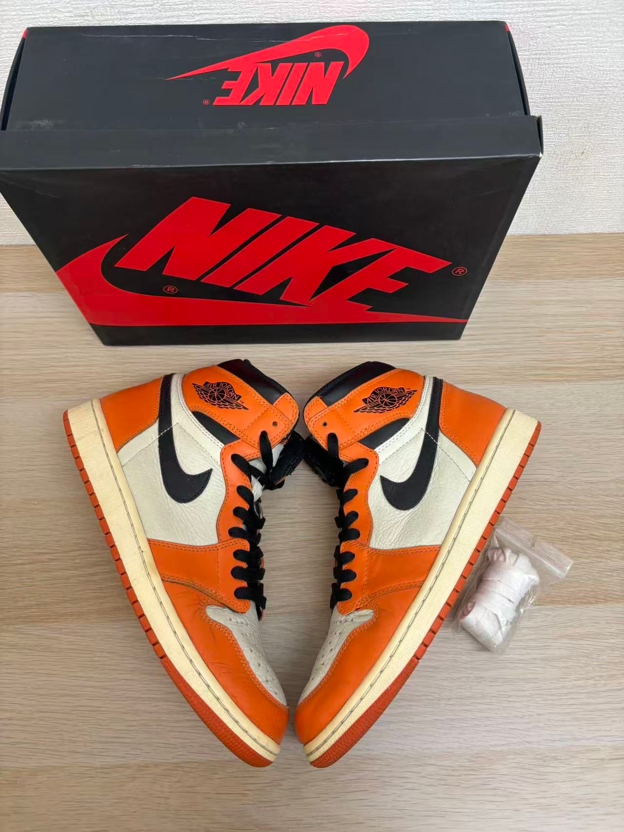 Nike Air Jordan 1 Retro High "Reverse Shattered Backboard"