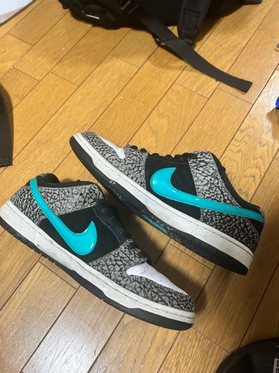 Nike SB Dunk Low "Elephant/Safari"