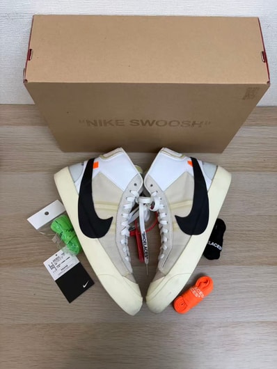 Off-White × Nike The Ten Blazer Mid "White"