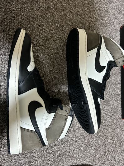 Nike Air Jordan 1 High OG "Sail/Dark Mocha/Black"