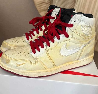 Nigel Sylvester × Nike Air Jordan 1 Retro High OG "Sail"