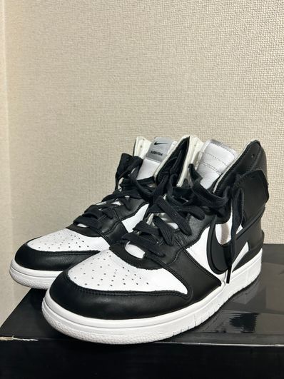 AMBUSH × Nike Dunk High "Black"