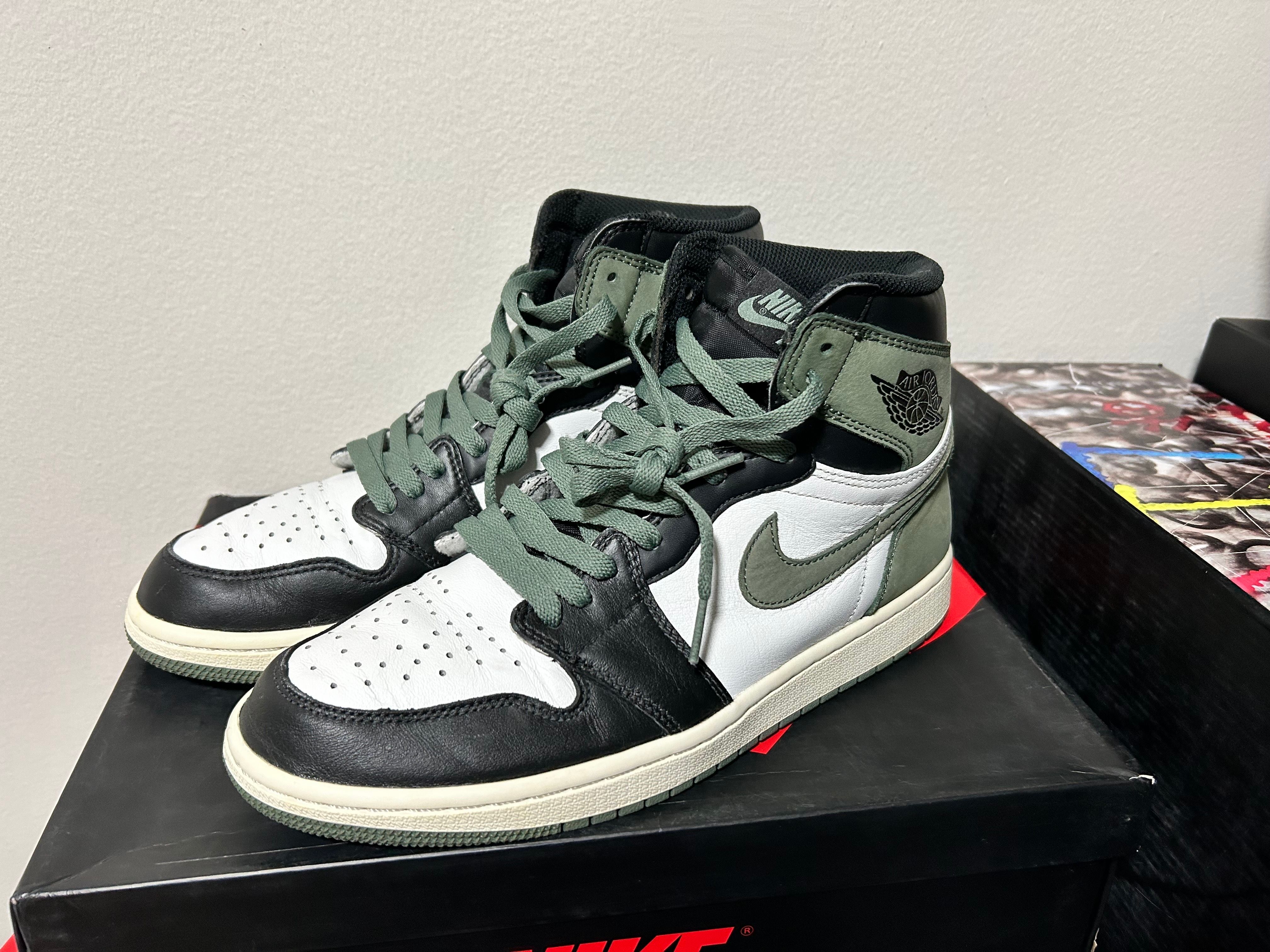 Nike Air Jordan 1 Retro High "Clay Green"