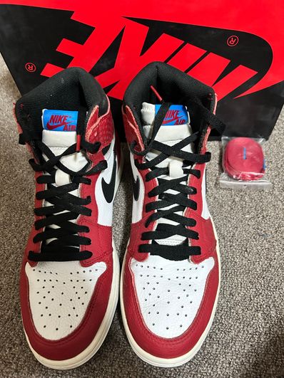Spiderman × Nike Air Jordan 1 Origin Story "Gym Red/White/Photo Blue/Black"