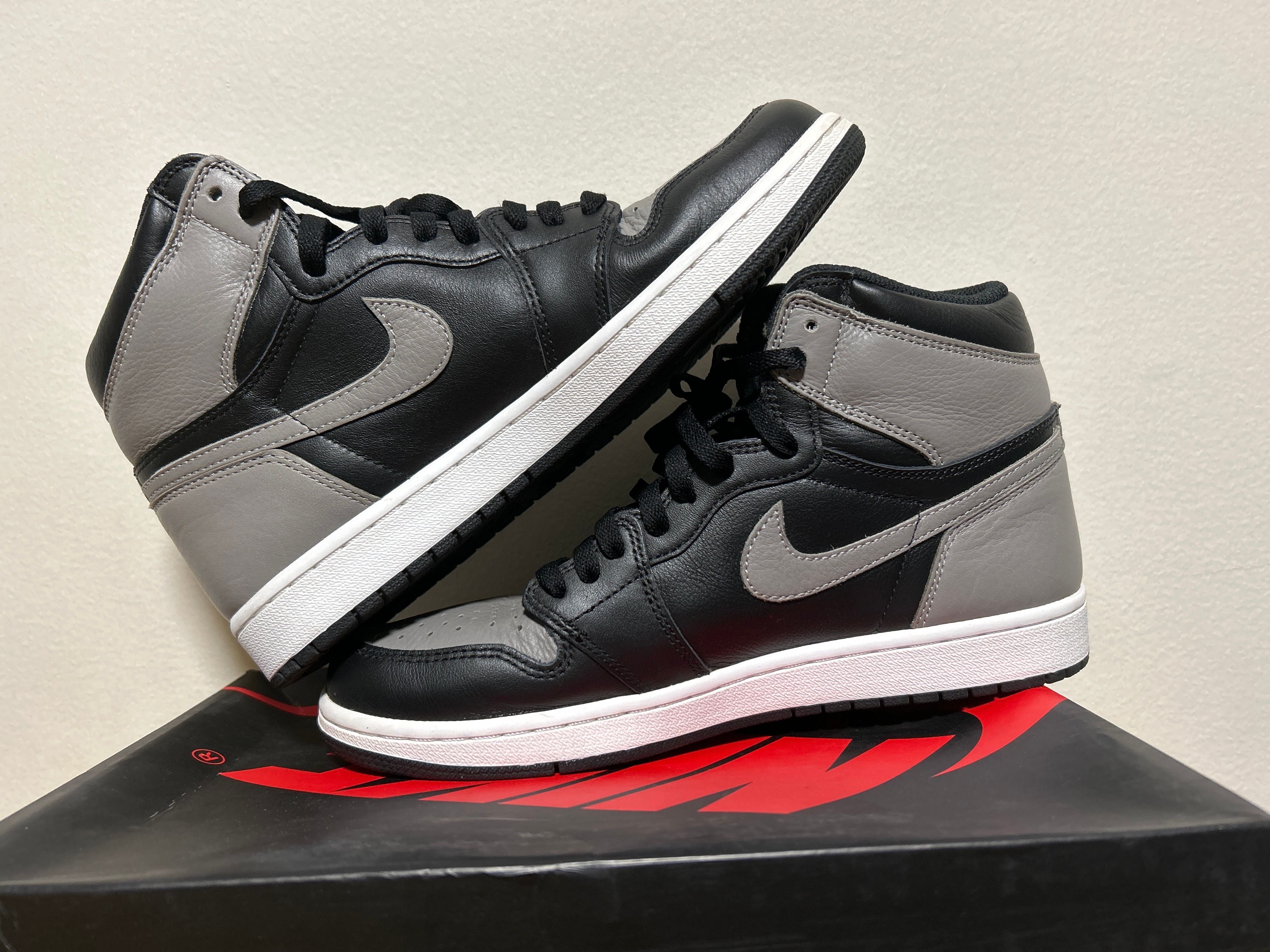 Nike Air Jordan 1 Retro High OG "Shadow"(2018)