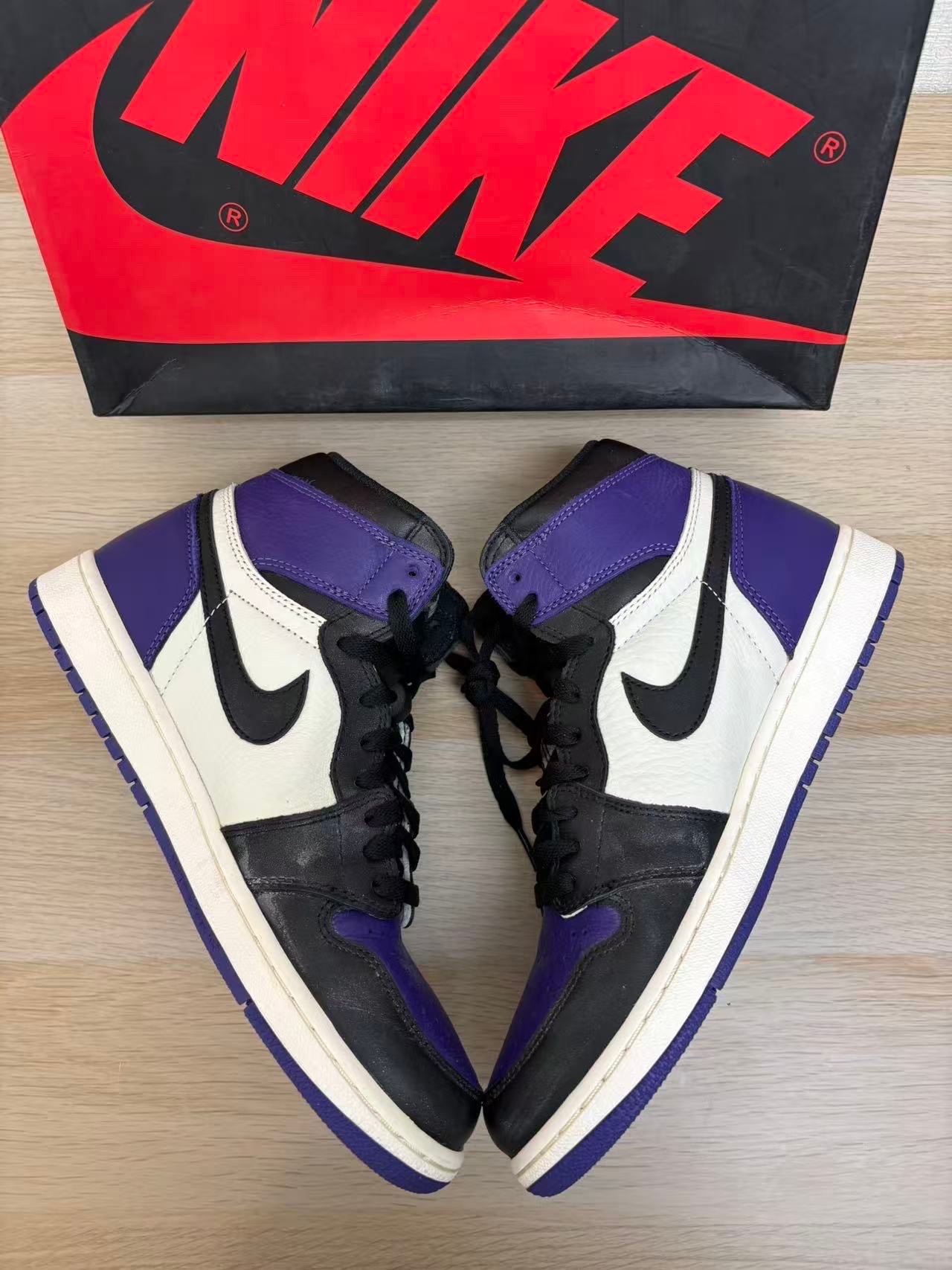 Nike Air Jordan 1 Retro High OG "Court Purple" (2018)