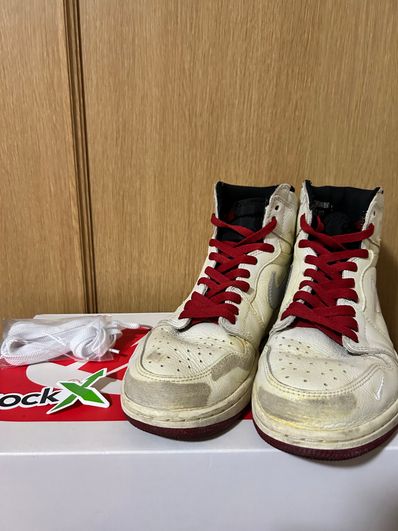 Nigel Sylvester × Nike Air Jordan 1 Retro High OG "Sail"