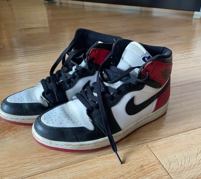 Nike Air Jordan 1 Retro High OG "Black Toe"