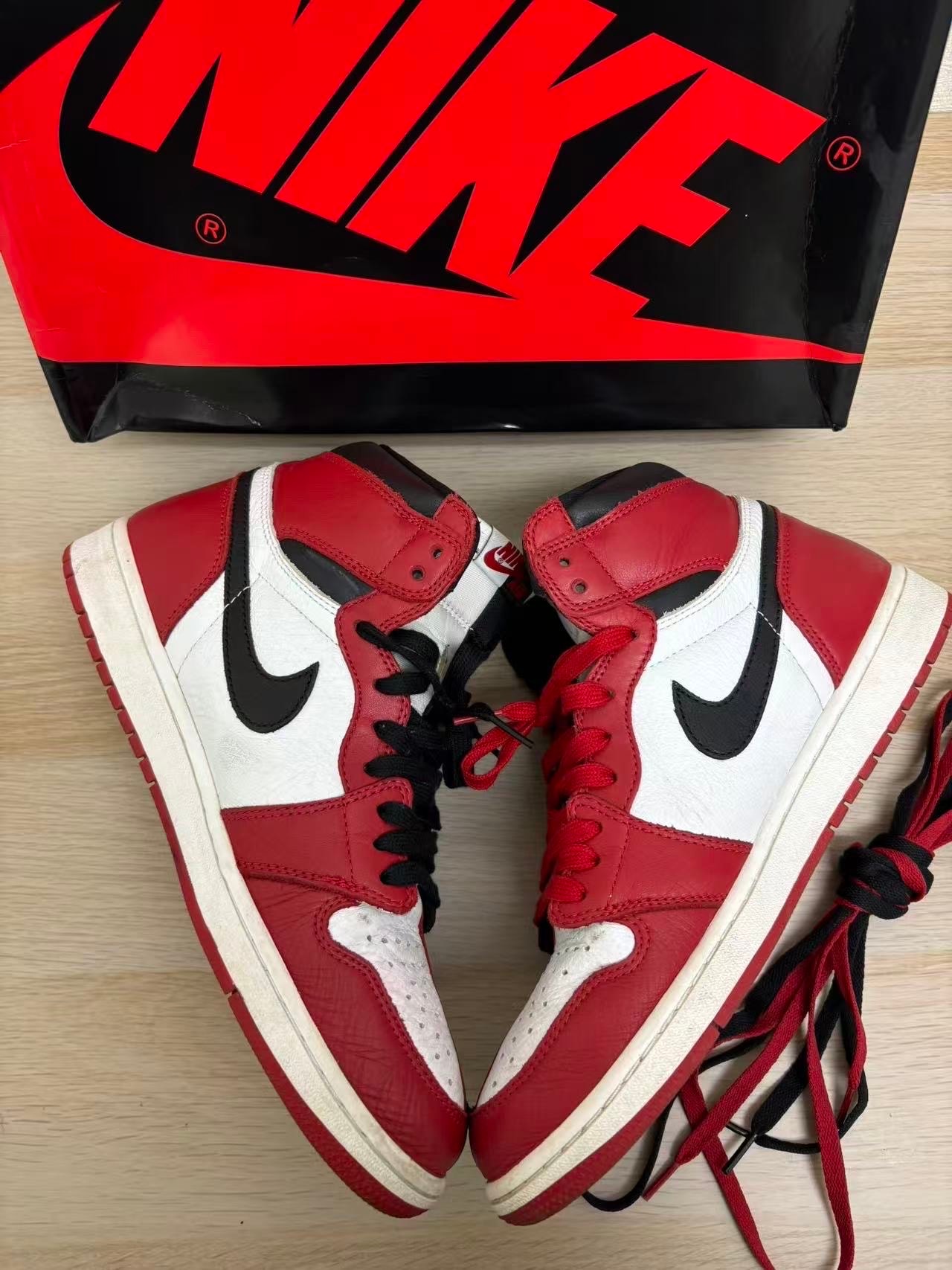 Nike Air Jordan 1 Retro High OG "Homage To Home"