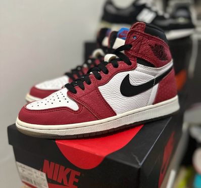 Spiderman × Nike Air Jordan 1 Origin Story "Gym Red/White/Photo Blue/Black"