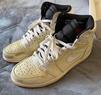 Nigel Sylvester × Nike Air Jordan 1 Retro High OG "Sail"