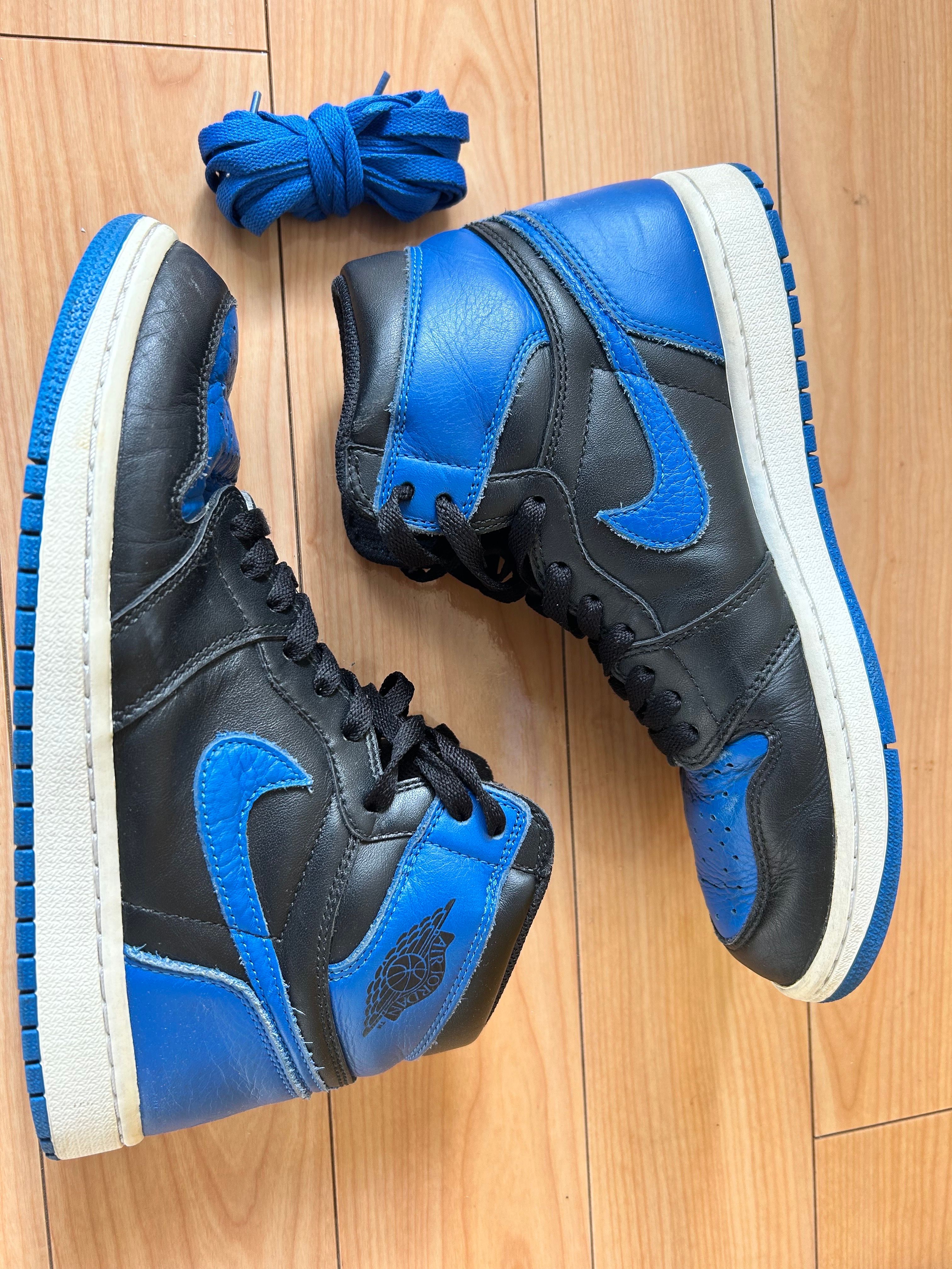 Nike Air Jordan 1 Retro High OG "Royal" (2017)