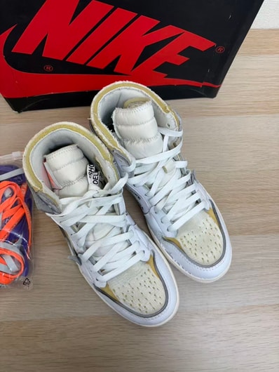 Off-White × Nike Air Jordan 1 Retro High "White"
