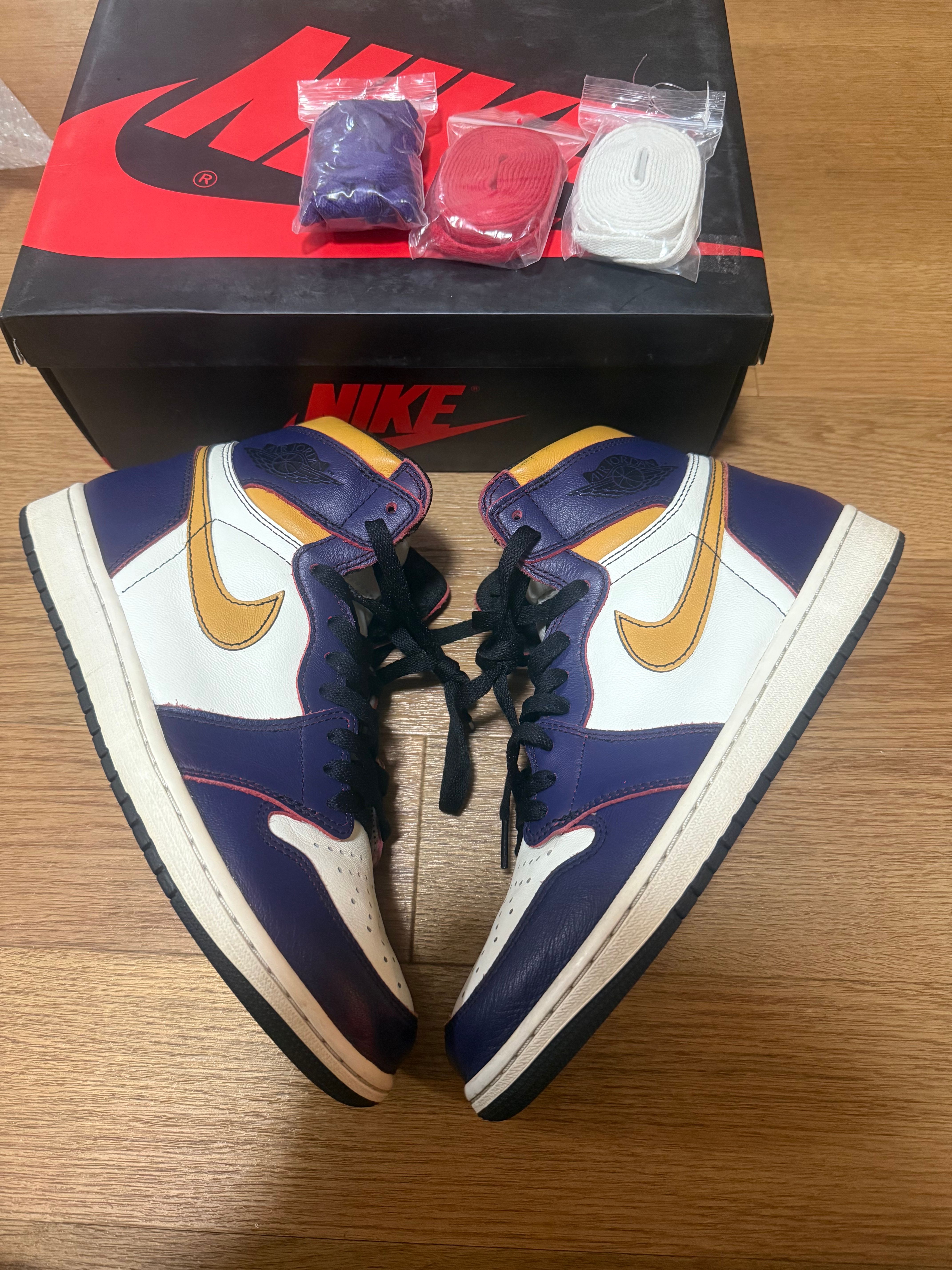 Nike SB × Air Jordan 1 Retro High "La To Chicago"  