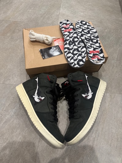 OSKI × Nike SB Shark Dunk High Pro "Black"