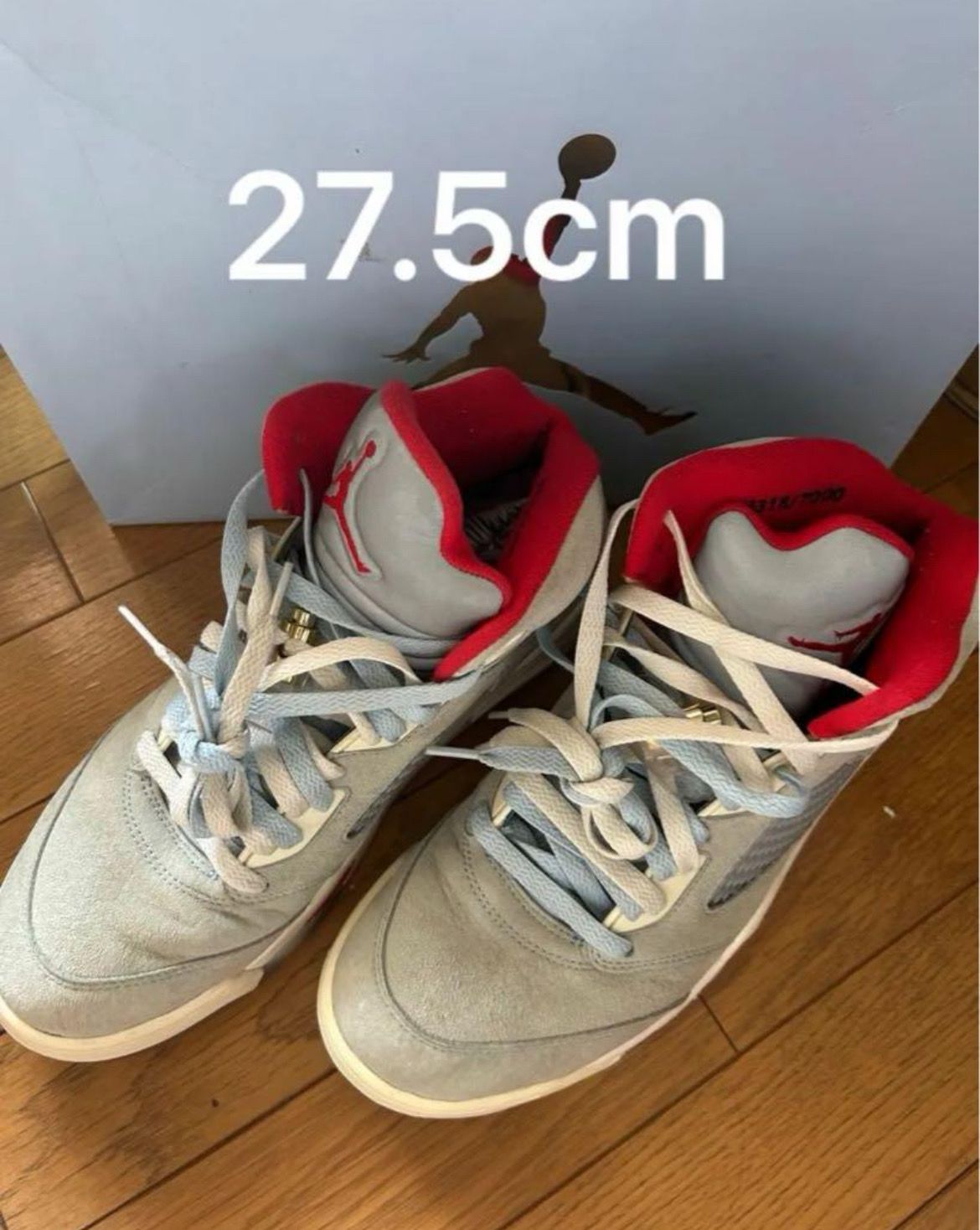 Trophy Room × Nike Air Jordan 5 JSP PACK "Ice Blue"