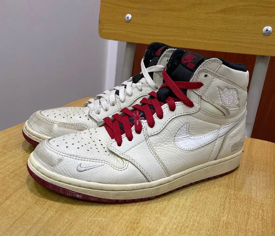 Nigel Sylvester × Nike Air Jordan 1 Retro High OG "Sail"