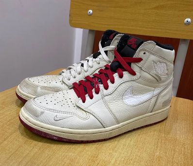 Nigel Sylvester × Nike Air Jordan 1 Retro High OG "Sail"